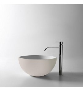     Antonio Lupi Urnamood Umywalka stawiana na blacie 50 cm Meringa URNAMOODMERINGA
