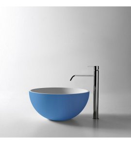     Antonio Lupi Urnamood Umywalka stawiana na blacie 50 cm Mirtillo URNAMOODMIRTILLO