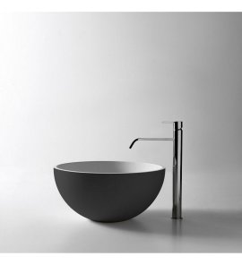     Antonio Lupi Urnamood Umywalka stawiana na blacie 50 cm Nero URNAMOODNERO