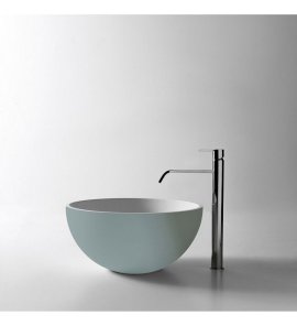     Antonio Lupi Urnamood Umywalka stawiana na blacie 50 cm Ossido URNAMOODOSSIDO