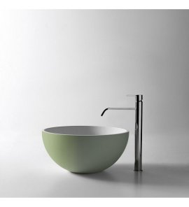     Antonio Lupi Urnamood Umywalka stawiana na blacie 50 cm Pomice URNAMOODPOMICE