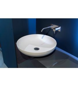 Antonio Lupi Verso Umywalka Stawiana na blat ∅50 cm biała VERSO