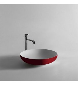     Antonio Lupi Verso Umywalka stawiana na blat ∅50 cm Melograno VERSOMELOGRANO