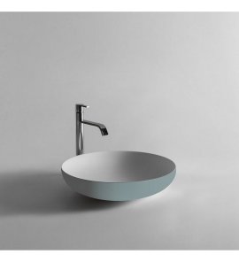     Antonio Lupi Verso Umywalka stawiana na blat ∅50 cm Ossido VERSOOSSIDO