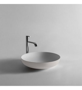     Antonio Lupi Verso Umywalka stawiana na blat ∅50 cm Meringa VERSOMERINGA