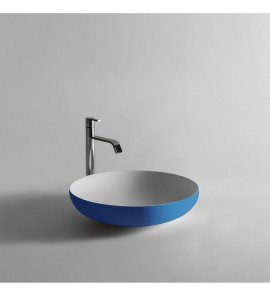     Antonio Lupi Verso Umywalka stawiana na blat ∅50 cm Mirtillo VERSOMIRTILLO