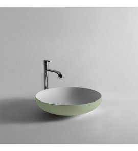     Antonio Lupi Verso Umywalka stawiana na blat ∅50 cm Pomice VERSOPOMICE