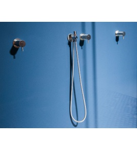 Antonio Lupi Vibro Zestaw Prysznicowy Stal nierdzewna VIBRO