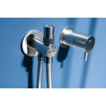 Antonio Lupi Vibro Zestaw Prysznicowy Stal nierdzewna VIBRO