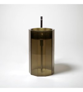     Antonio Lupi Vitreo Umywalka wolnostojąca 47,6x50 cm Nebbia VITREONEBBIA