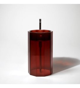     Antonio Lupi Vitreo Umywalka wolnostojąca 47,6x50 cm Ginger VITREOGINGER