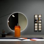     Antonio Lupi Vitreo Umywalka wolnostojąca 47,6x50 cm Ambra VITREOAMBRA