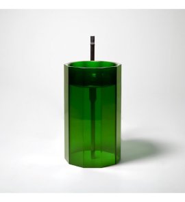     Antonio Lupi Vitreo Umywalka wolnostojąca 47,6x50 cm Bottiglia VITREOBOTTIGLIA