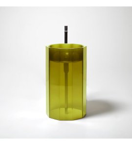     Antonio Lupi Vitreo Umywalka wolnostojąca 47,6x50 cm Lime VITREOLIME