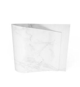 Antonio Lupi Wave Umywalka wolnostojąca 45x103x85 cm Marmo Carrara WAVE1