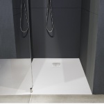 Antonio Lupi Zeromatt Brodzik prostokątny 90x90-160 cm biały ZEROMATT9090