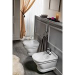 Aqualine Antik Bidet wiszący 53x36 biały połysk AN510