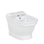 Aqualine Antik Bidet wiszący 53x36 biały połysk AN510