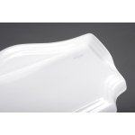 Aqualine Antik Miska stojąca kompakt 76x48 z deską wolnoopadającą i spłuczką biały połysk AK107-01