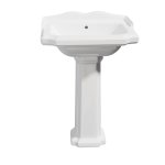 Aqualine Antik Postument biały połysk AK103