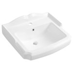 Aqualine Antik Umywalka 58x47 biały połysk AK102