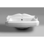 Aqualine Antik Umywalka 58x47 biały połysk AK102