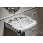 Aqualine Antik Umywalka 58x47 biały połysk AK102