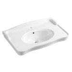 Aqualine Antik Umywalka 80x50 biały połysk AN080