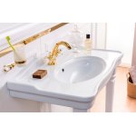 Aqualine Antik Umywalka 80x50 biały połysk AN080