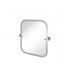 Burlington Lustro ścienne 50x62 cm Chrom A40CHR