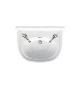 Arcade umywalka 50x40 cm z dwoma otworami ARC5002TH