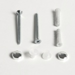 Area/Alice Ceramica Mocowanie do umywalki wolnostojącej FIX08 Tylko 1 sztuka w takiej cenie!