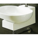 Alice Ceramica Joker Egg Podstawa pod umywalkę biała 29220101 Tylko 3 sztuki w takiej cenie!