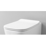 Artceram A16 Deska sedesowa wolnoopadająca Biała ASA00101