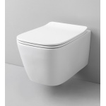 Artceram A16 WC Wiszący biały 36x52 cm ASV00301;00