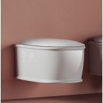      Artceram Atelier Miska WC wisząca biała 37x52 cm z deską wolnoopadajacą ATV00101;00+AZA00101;71