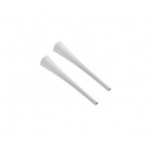 Artceram Civitas Nogi ceramiczne /2szt./ Białe CIC00201;00