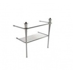 Artceram Civitas Stelaż Umywalkowy Chrom CIA00871