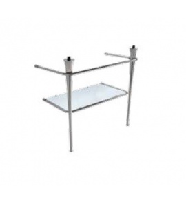 Artceram Civitas Stelaż Umywalkowy Chrom CIA00971