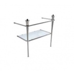 Artceram Civitas Stelaż Umywalkowy Chrom CIA00971