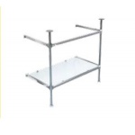 Artceram Civitas Stelaż Umywalkowy Chrom CIA00671