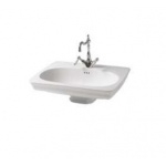 Artceram Civitas Umywalka ścienna 68x50 cm Biała CIL00101;00