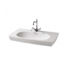 Artceram Civitas Umywalka ścienna 90x50 cm Biała CIL00201;00