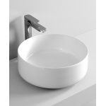 Artceram Cognac Umywalka stawiana na blat Ø42 cm Biała COL00101;00