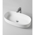 Artceram Cognac Umywalka stawiana na blat 68x35 cm Biała COL00501;00