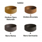 Artceram Cognac Umywalka stawiana na blat 68x35 cm Biała COL00501;00