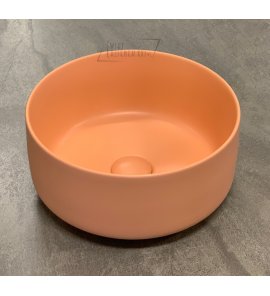 Artceram Cognac Umywalka stawiana na blat Ø35 cm Orange cameo COL00413;00