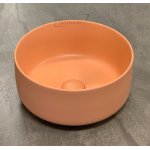 Artceram Cognac Umywalka stawiana na blat Ø35 cm Orange cameo COL00413;00