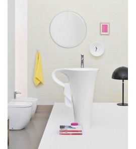 Artceram Cup Umywalka Wolnostojąca 70x50cm Biała L3700 / OSL00401;00