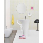 Artceram Cup Umywalka Wolnostojąca 70x50cm Biała L3700 / OSL00401;00